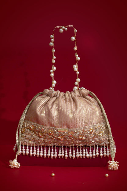 VIVAAH EMBELLISHED POTLI - PINK