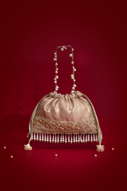 VIVAAH EMBELLISHED POTLI - PINK