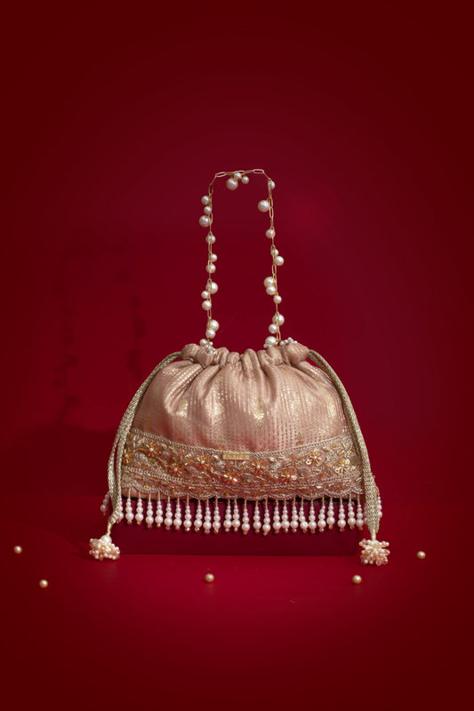 VIVAAH EMBELLISHED POTLI - PINK