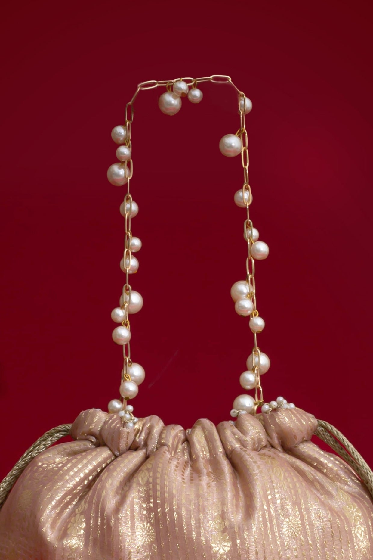 VIVAAH EMBELLISHED POTLI - PINK