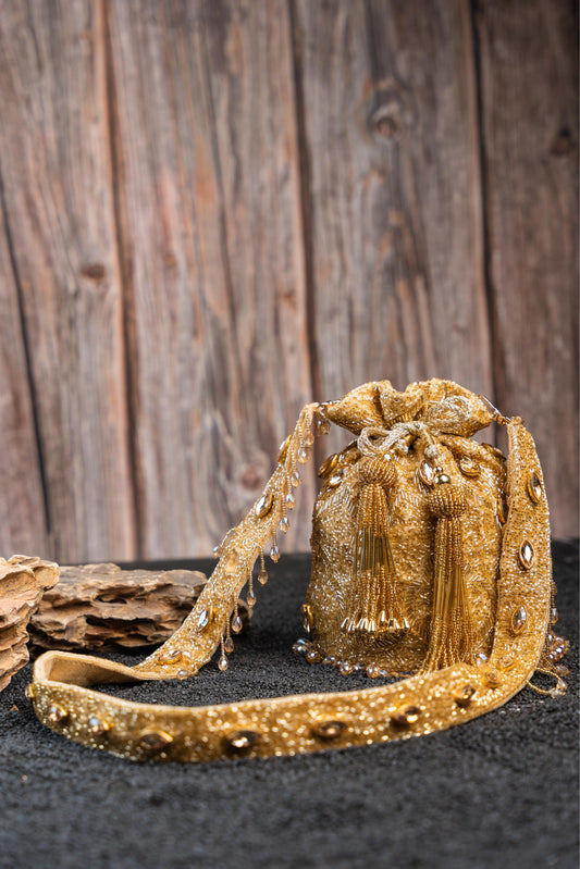 WATER CRYSTAL CHIC ORB GOLD