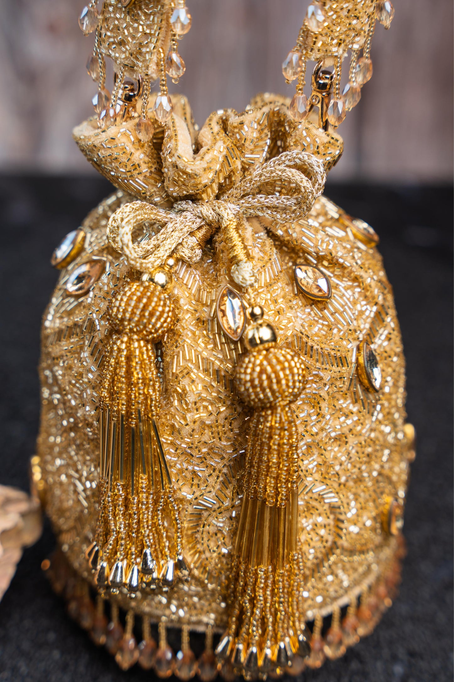 WATER CRYSTAL CHIC ORB GOLD