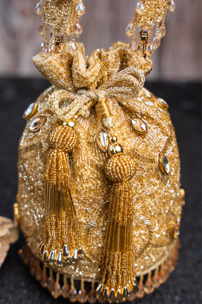 WATER CRYSTAL CHIC ORB GOLD