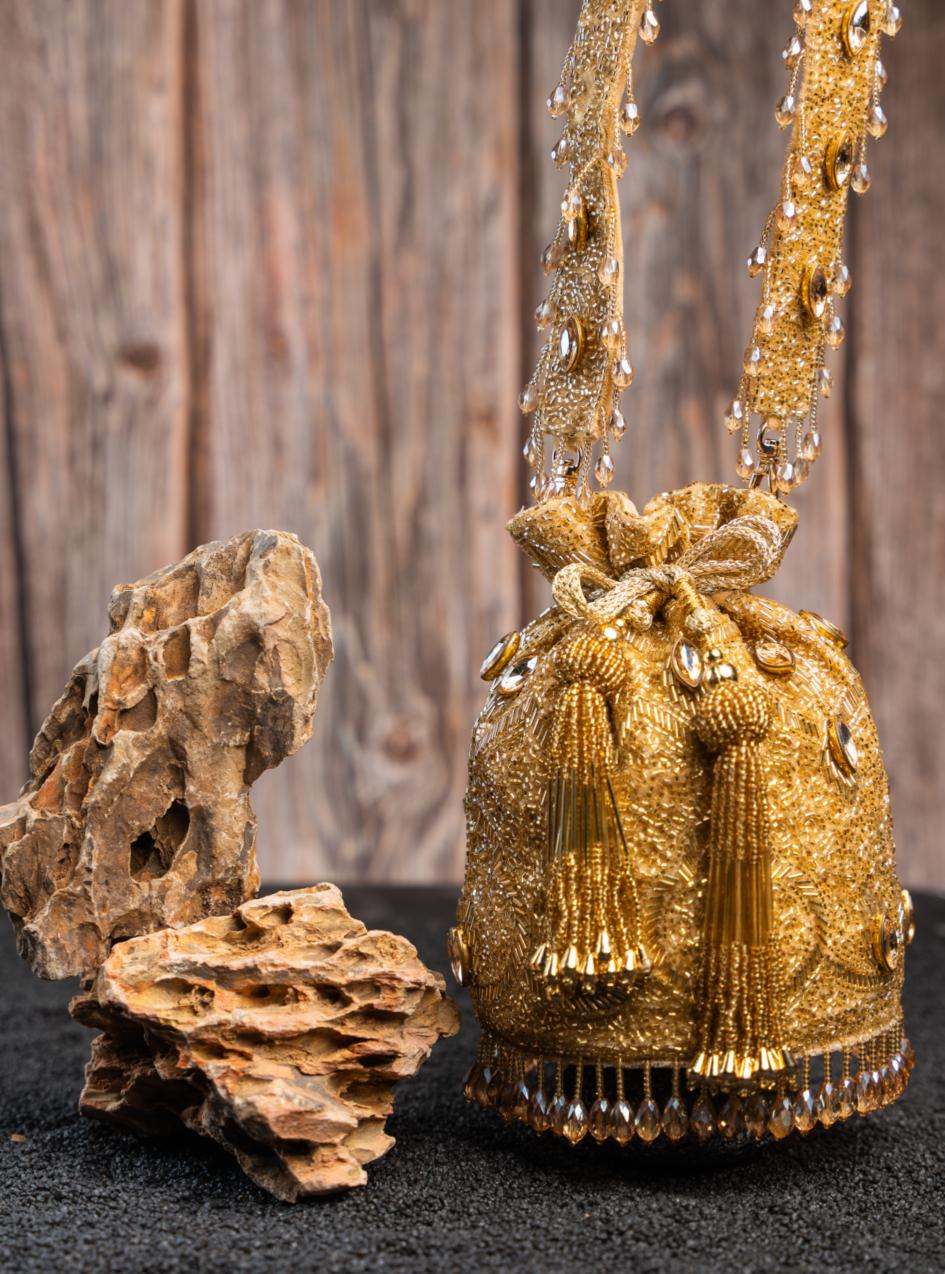 WATER CRYSTAL CHIC ORB GOLD