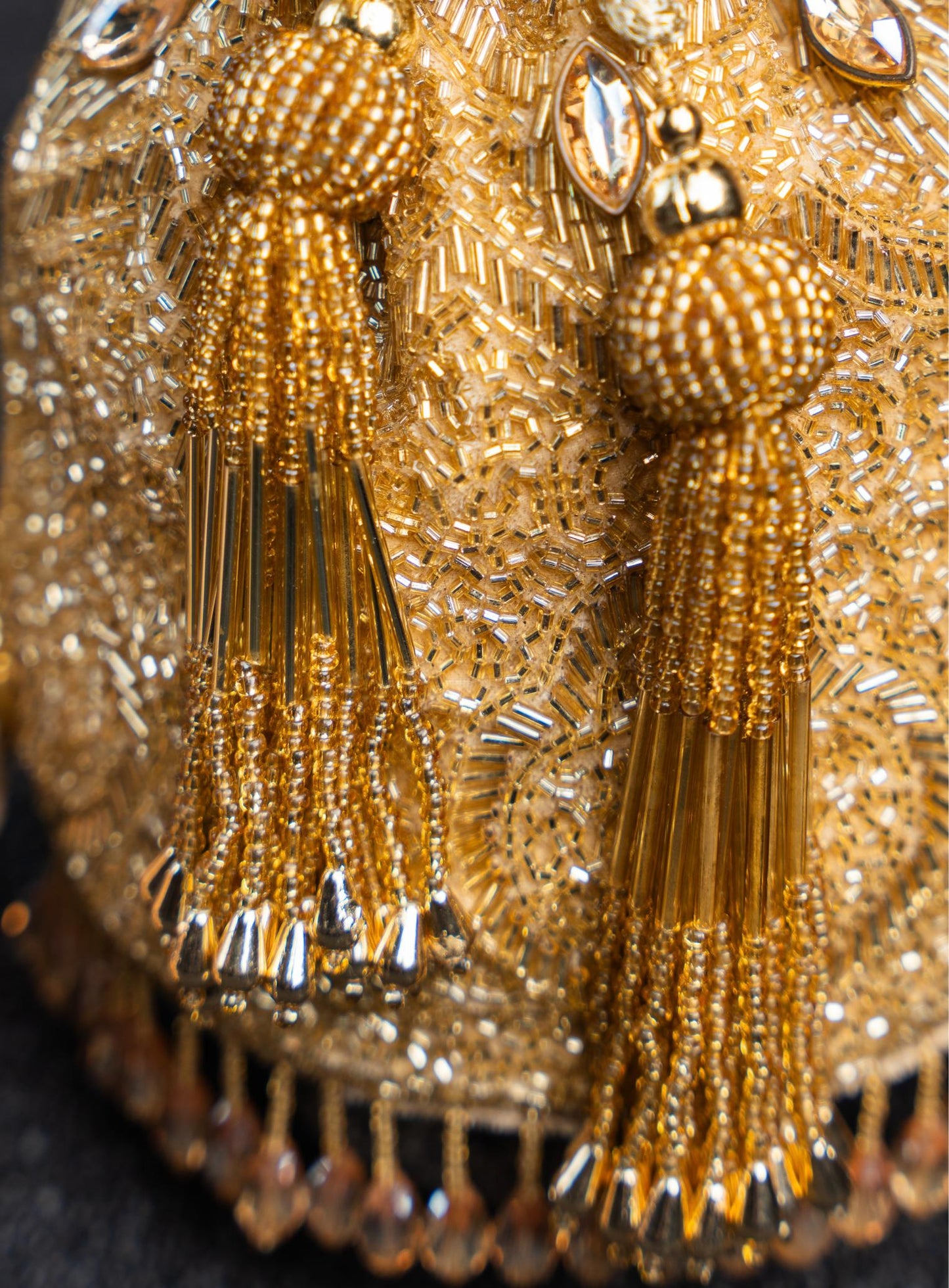 WATER CRYSTAL CHIC ORB GOLD