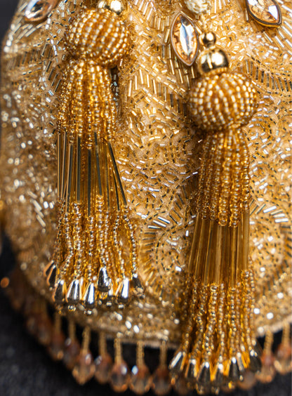 WATER CRYSTAL CHIC ORB GOLD