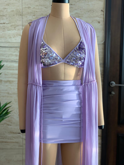 IRIS KAFTAN SET