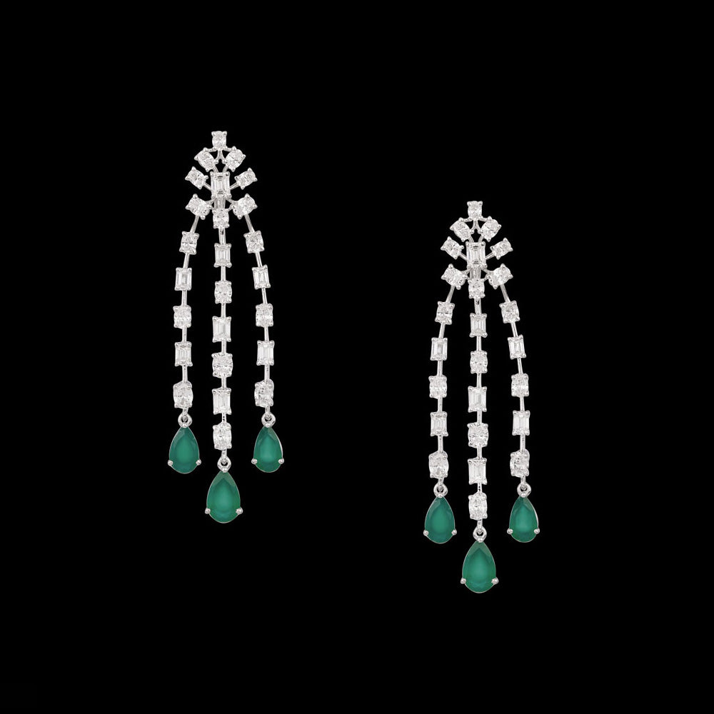 DIAMOND EARRINGS