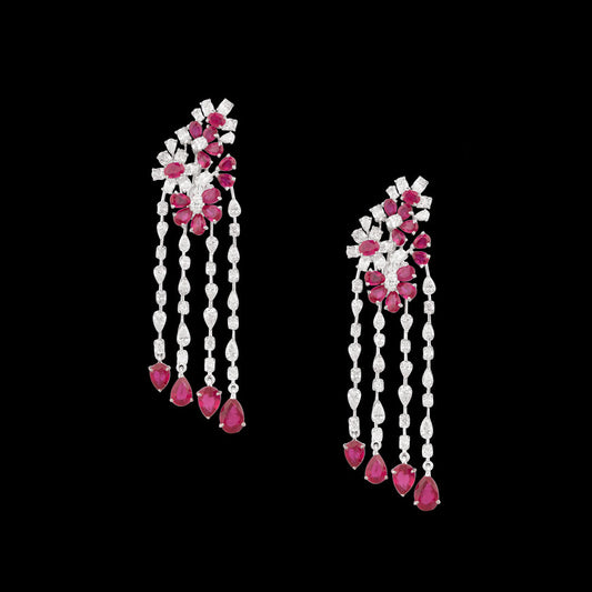 DIAMOND EARRINGS