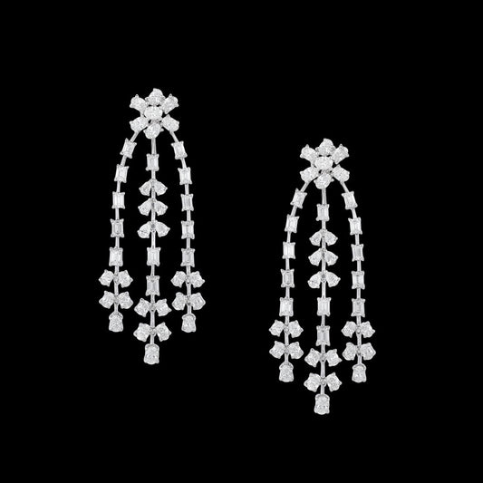 DIAMOND EARRINGS