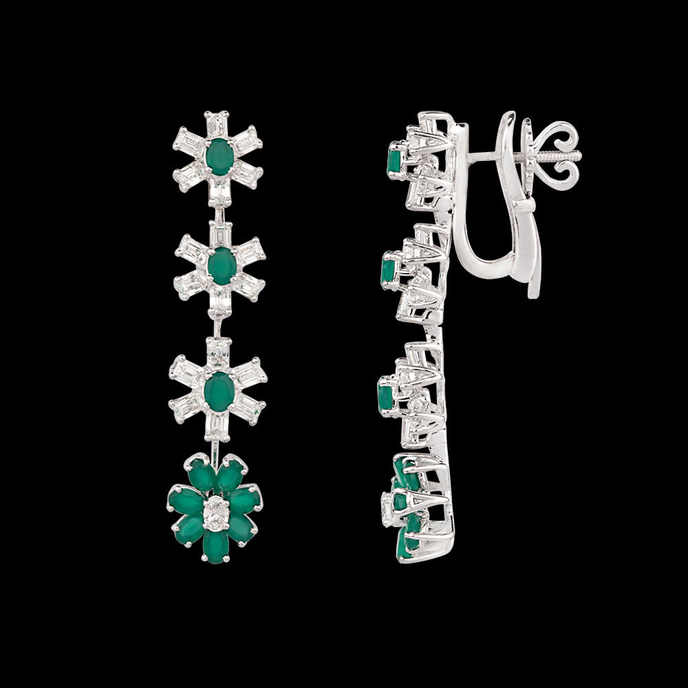 DIAMOND EARRINGS