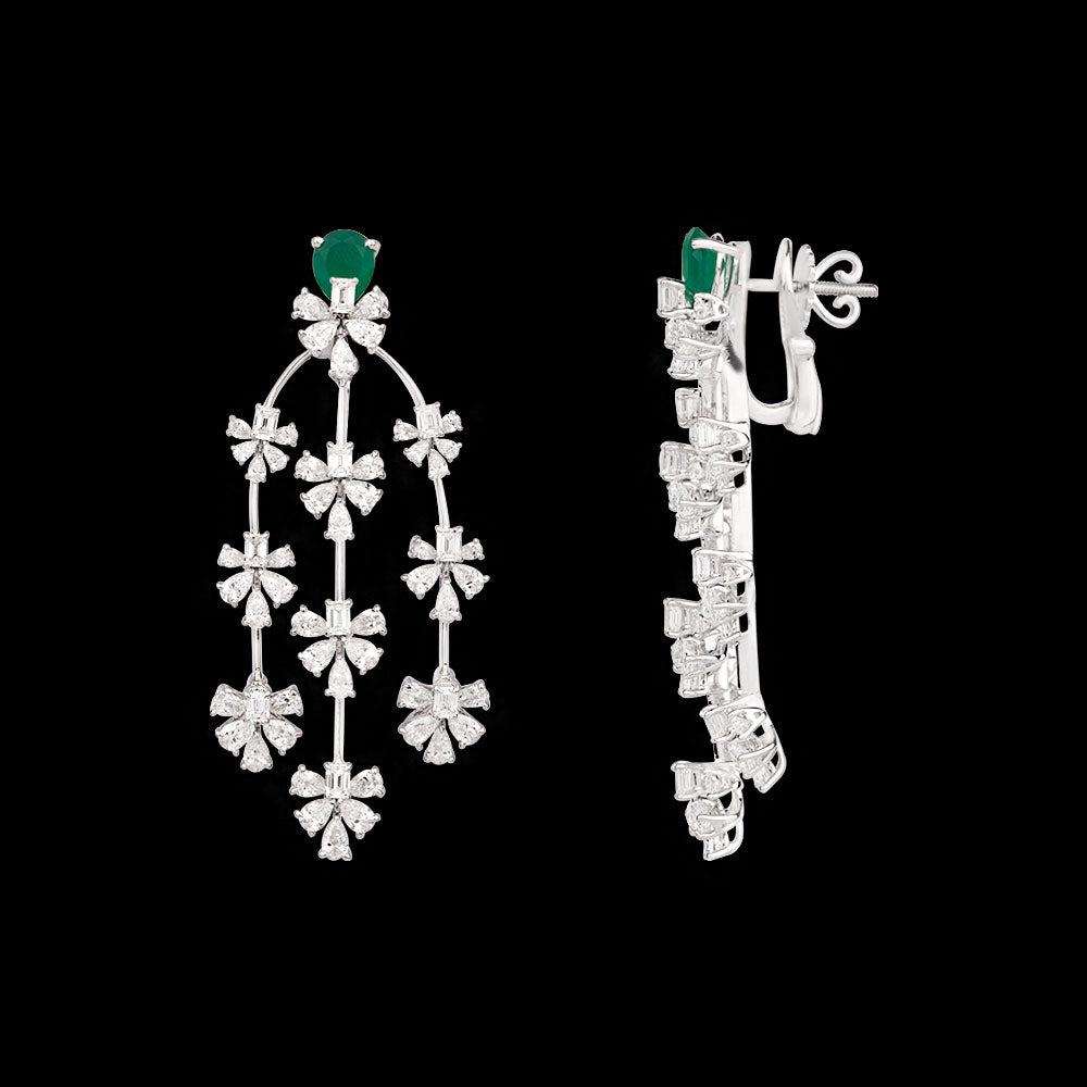 DIAMOND EARRINGS