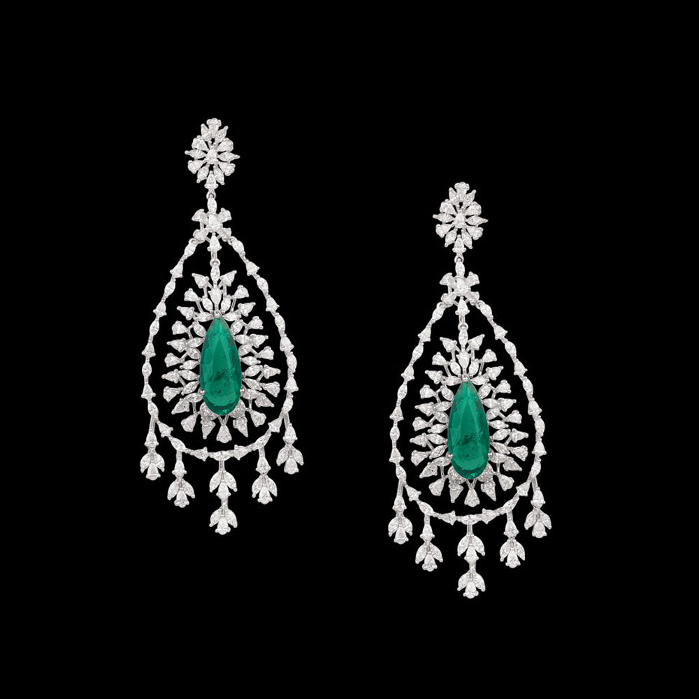 DIAMOND EARRINGS