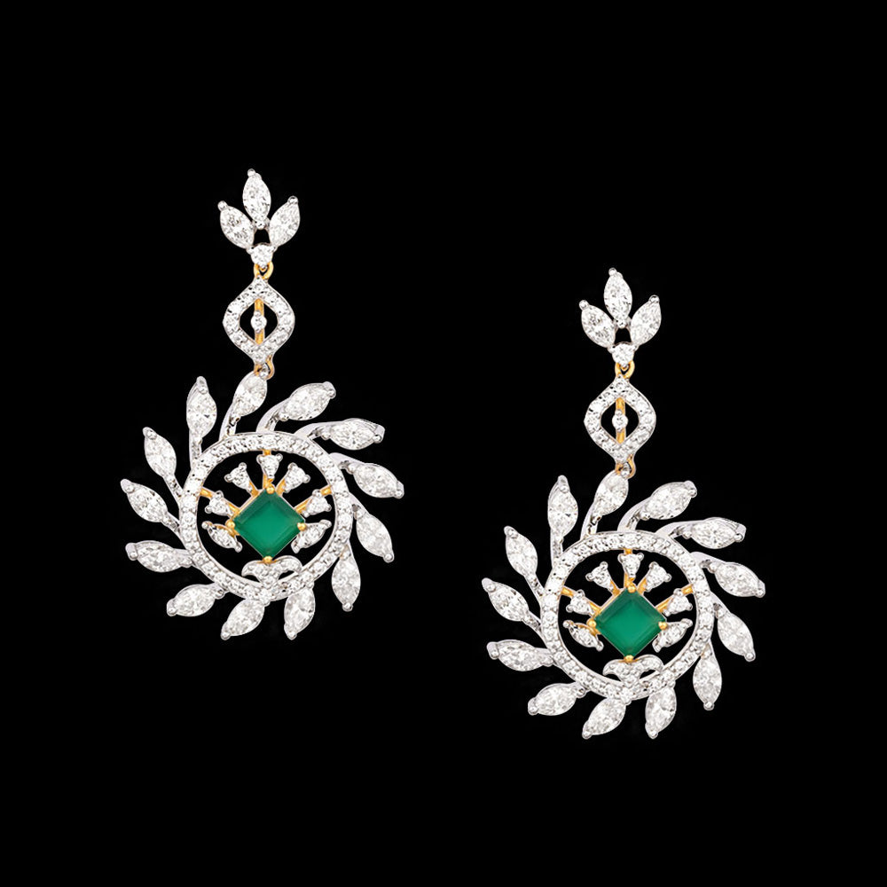 DIAMOND EARRINGS