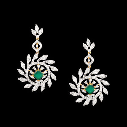 DIAMOND EARRINGS