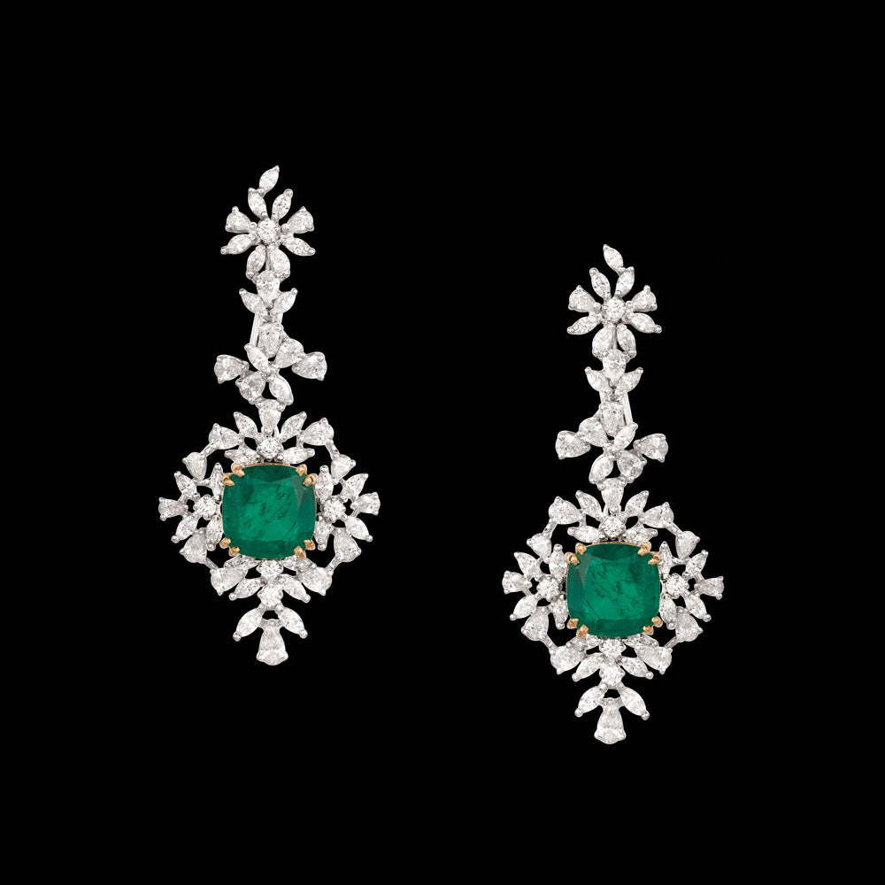 DIAMOND EARRINGS