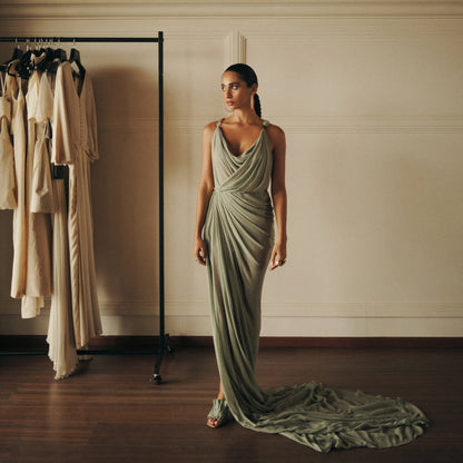 MARINA CHIFFON DRESS