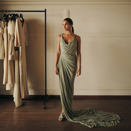MARINA CHIFFON DRESS