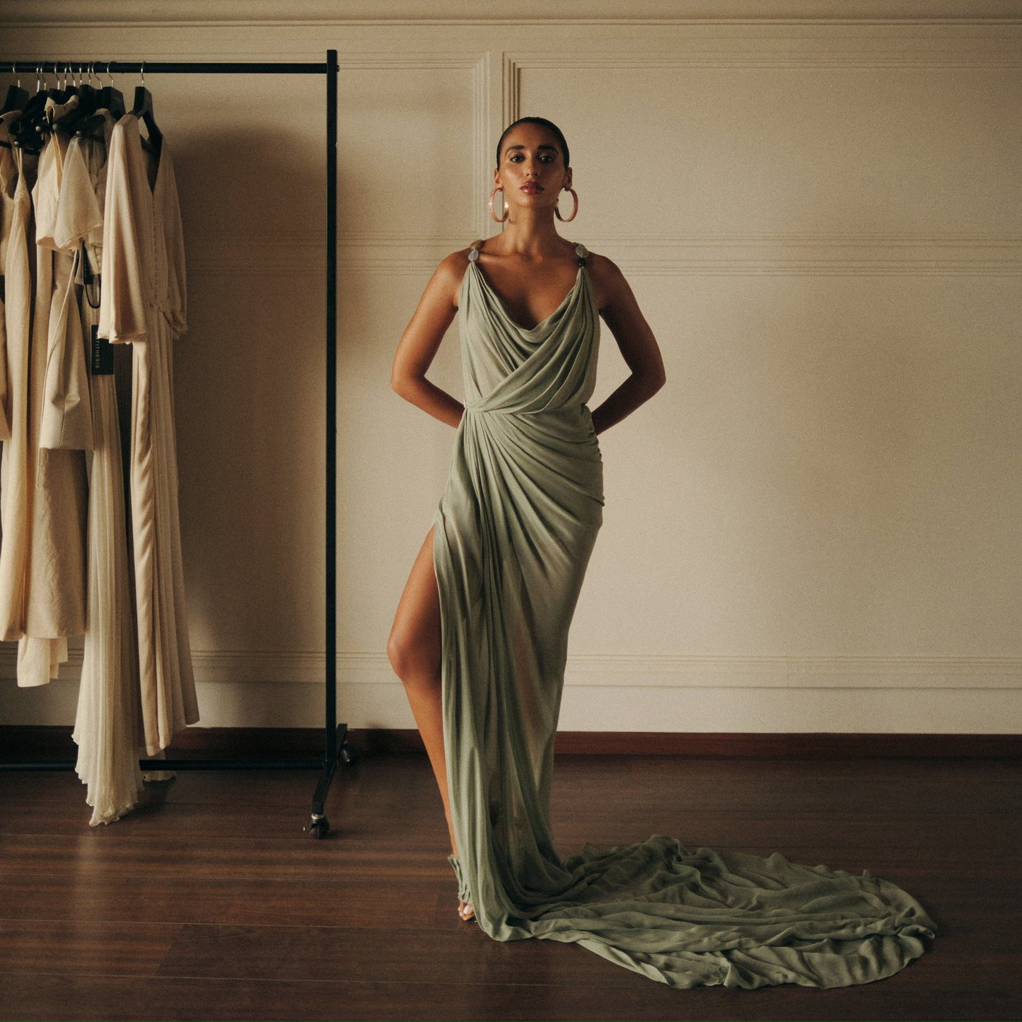 MARINA CHIFFON DRESS