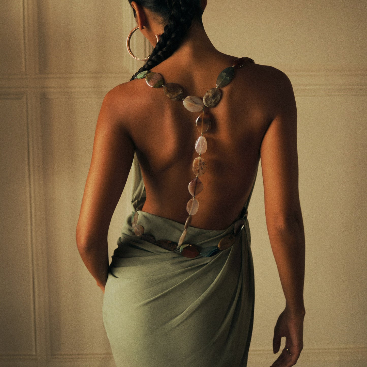 MARINA CHIFFON DRESS