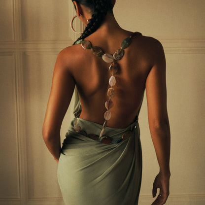 MARINA CHIFFON DRESS