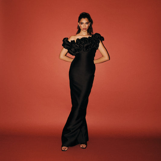 LYLA SILK DRESS