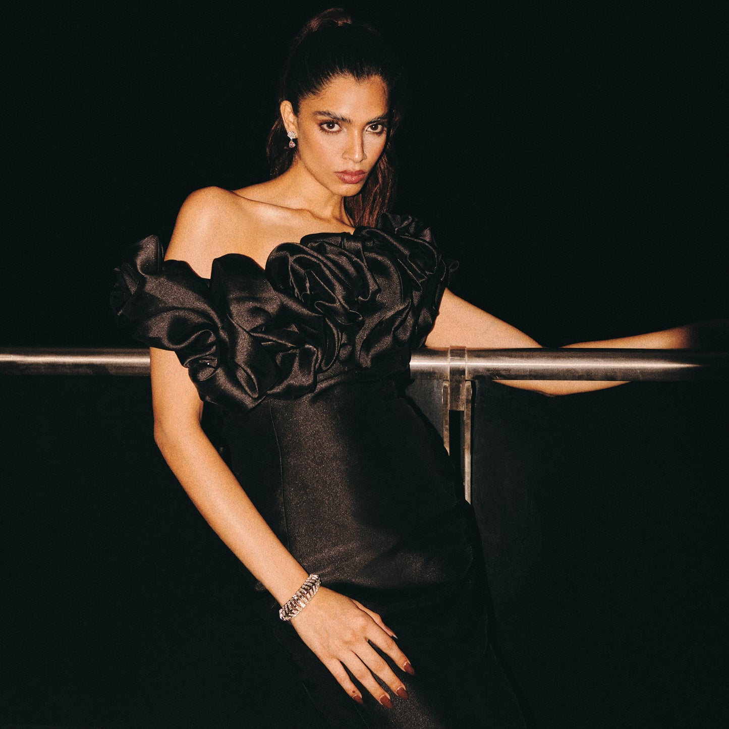 LYLA SILK DRESS