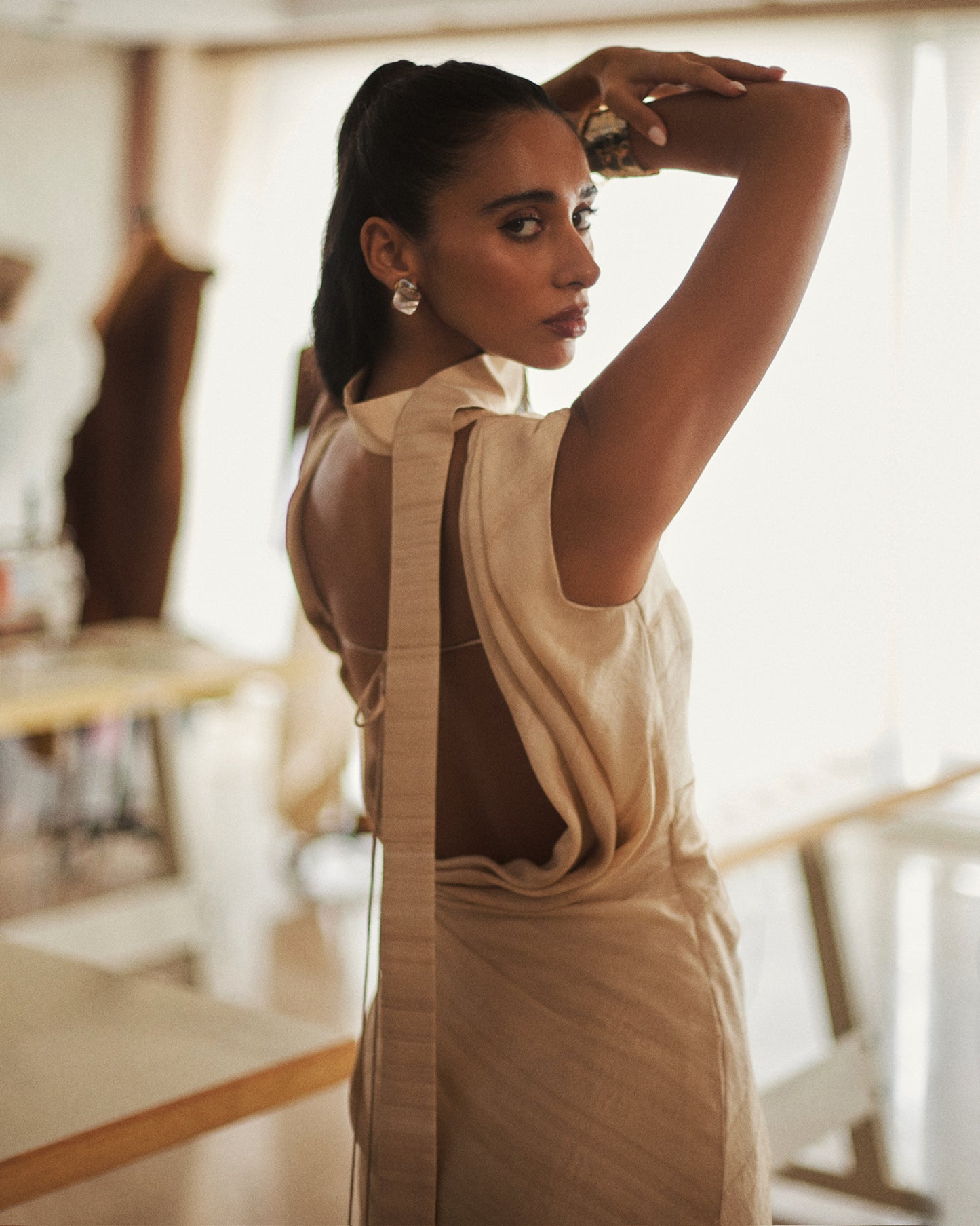 PALOMA TUSSAR DRESS
