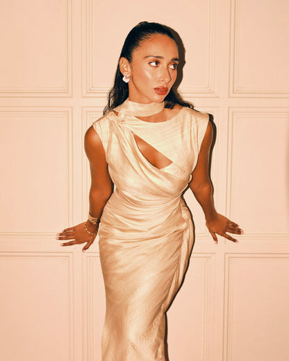 PALOMA TUSSAR DRESS