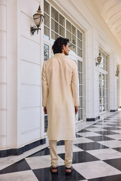 AYAAZ KURTA SET - White Maison de Couture