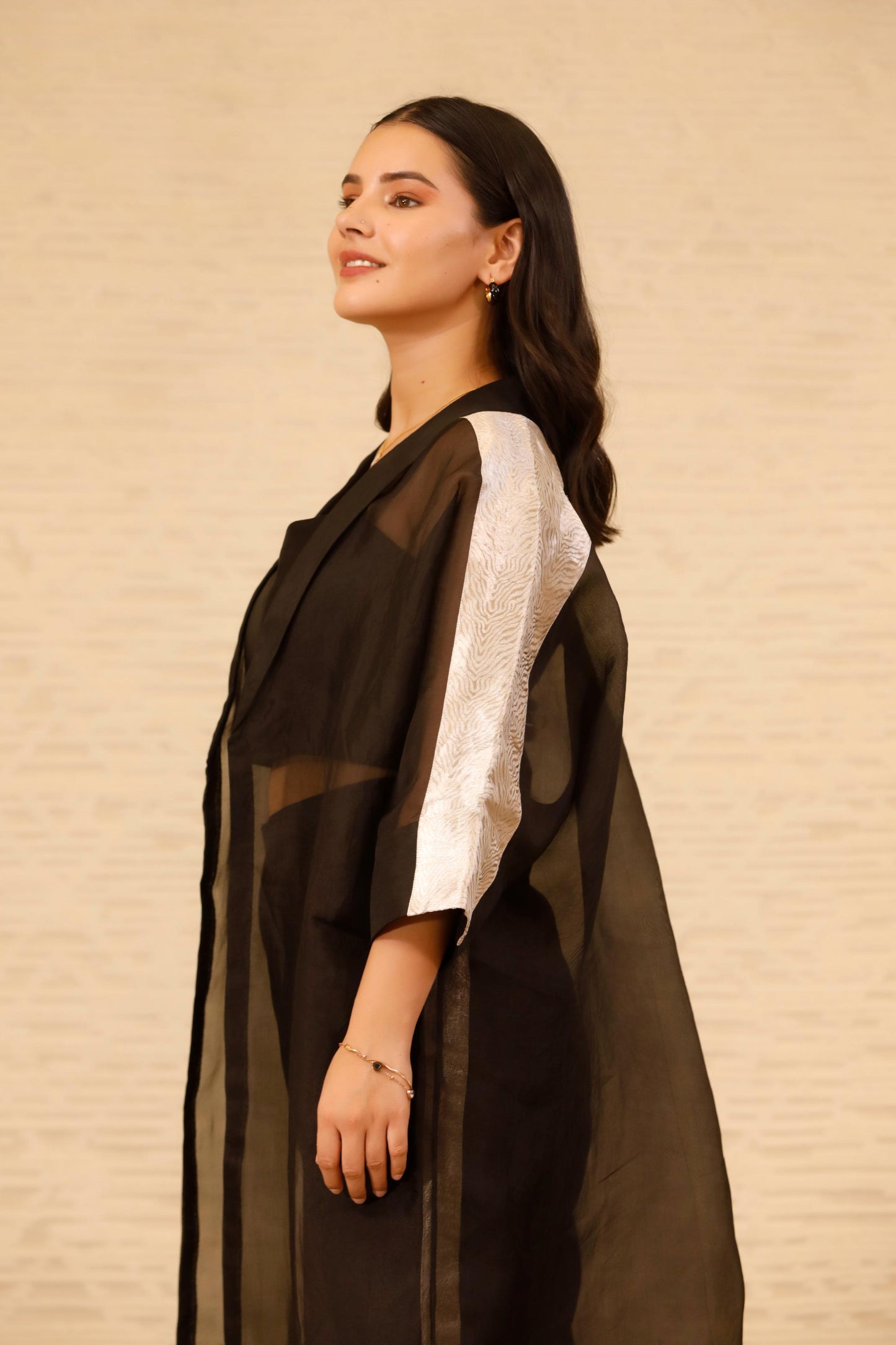 CHAMAK LONG COAT WITH COORDS