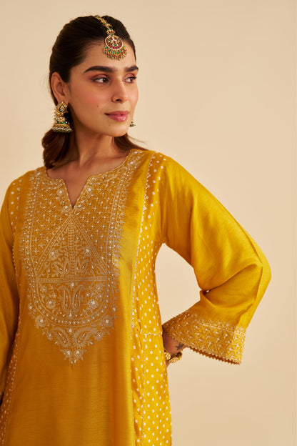 ESRA - LONG CHAUGA WITH SALWAR