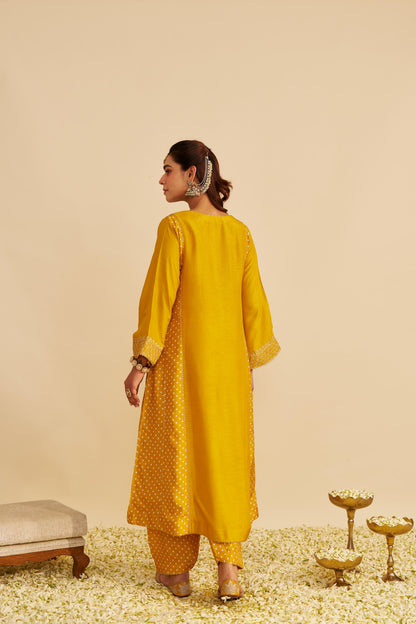 ESRA - LONG CHAUGA WITH SALWAR