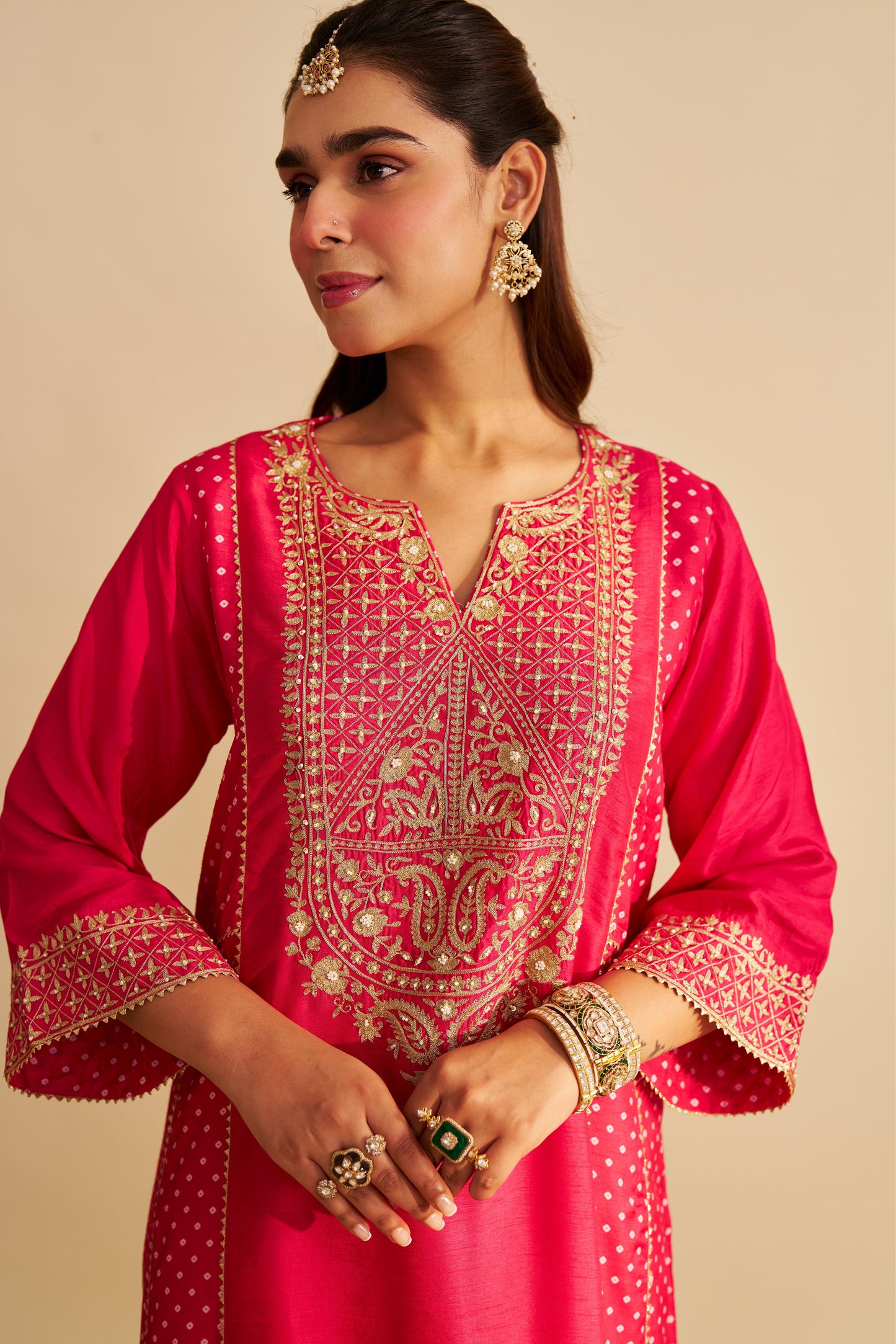 ESRA - LONG CHAUGA WITH SALWAR
