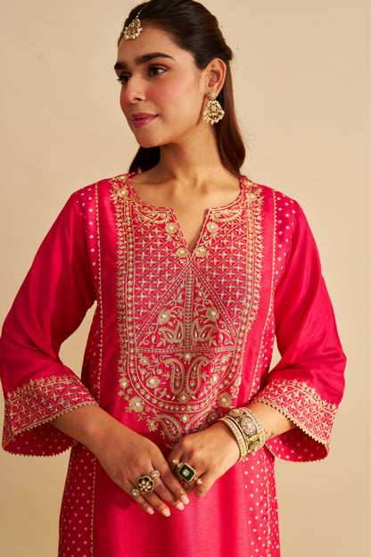 ESRA - LONG CHAUGA WITH SALWAR