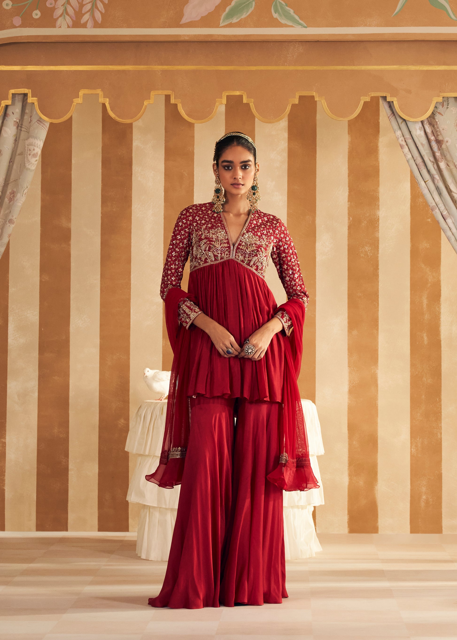 knee length short anarkali dress Party Wear Short Anarkali Suit Short Anarkali Dress: Knee-length Pink Suit With Free Matching