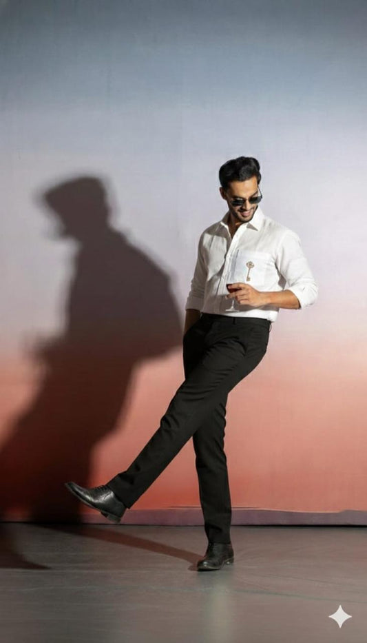 AFTER HOURS WHITE SHIRT