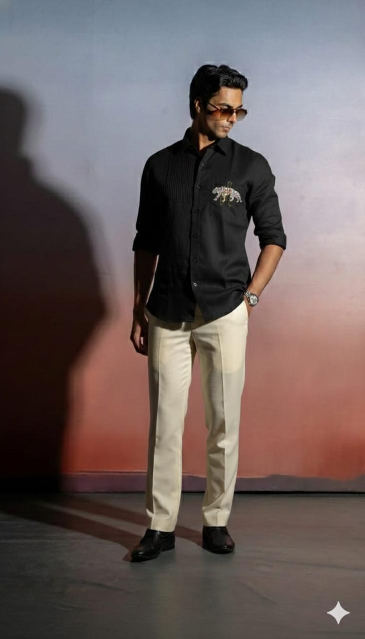 MIDNIGHT CREST SHIRT