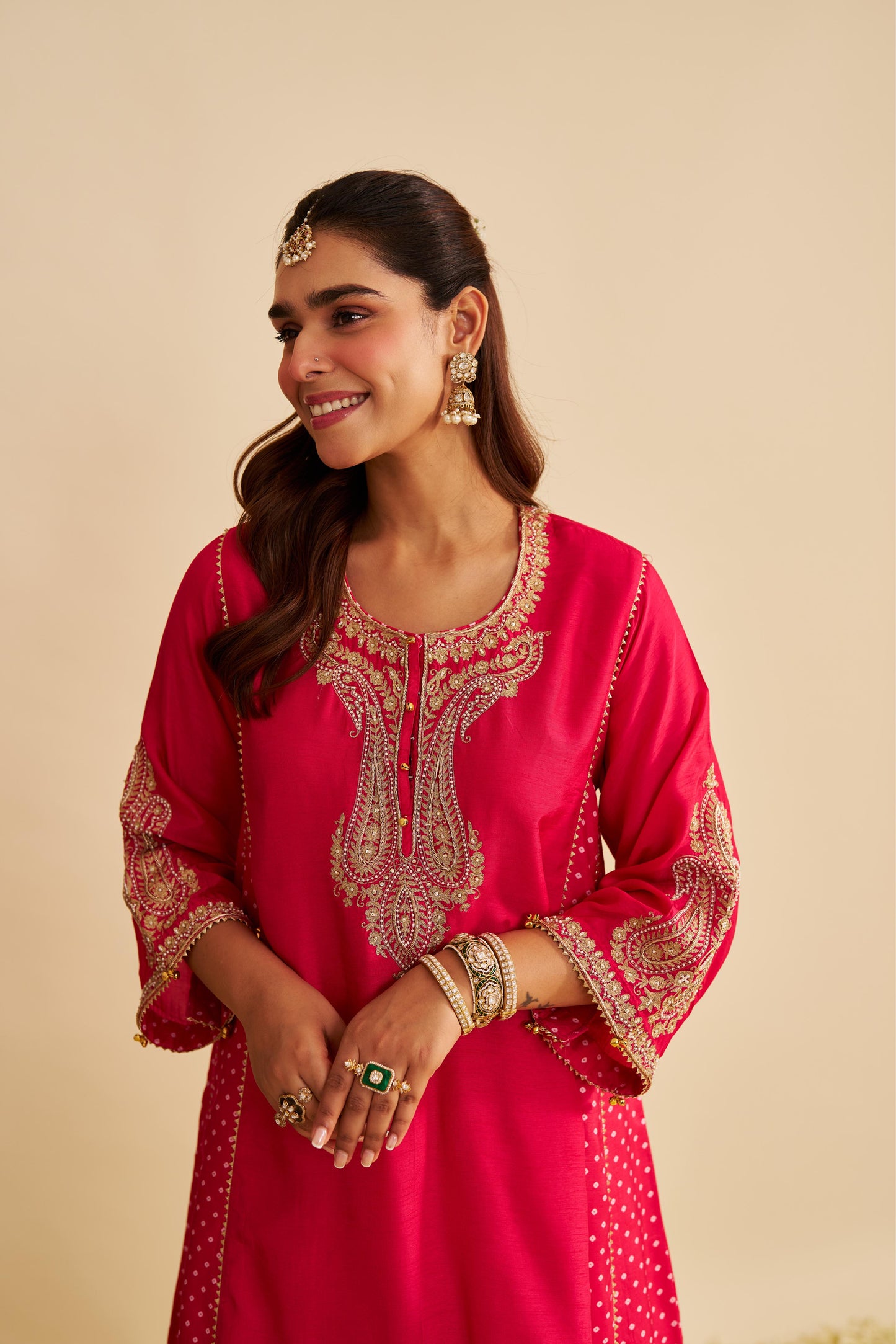 JERIAH - SHORT CHAUGA WITH SALWAR