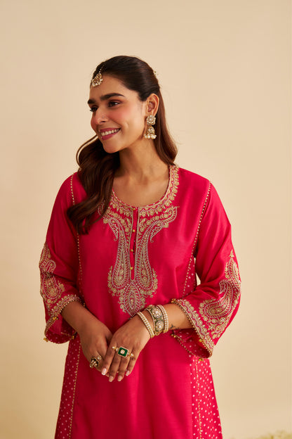 JERIAH - SHORT CHAUGA WITH SALWAR