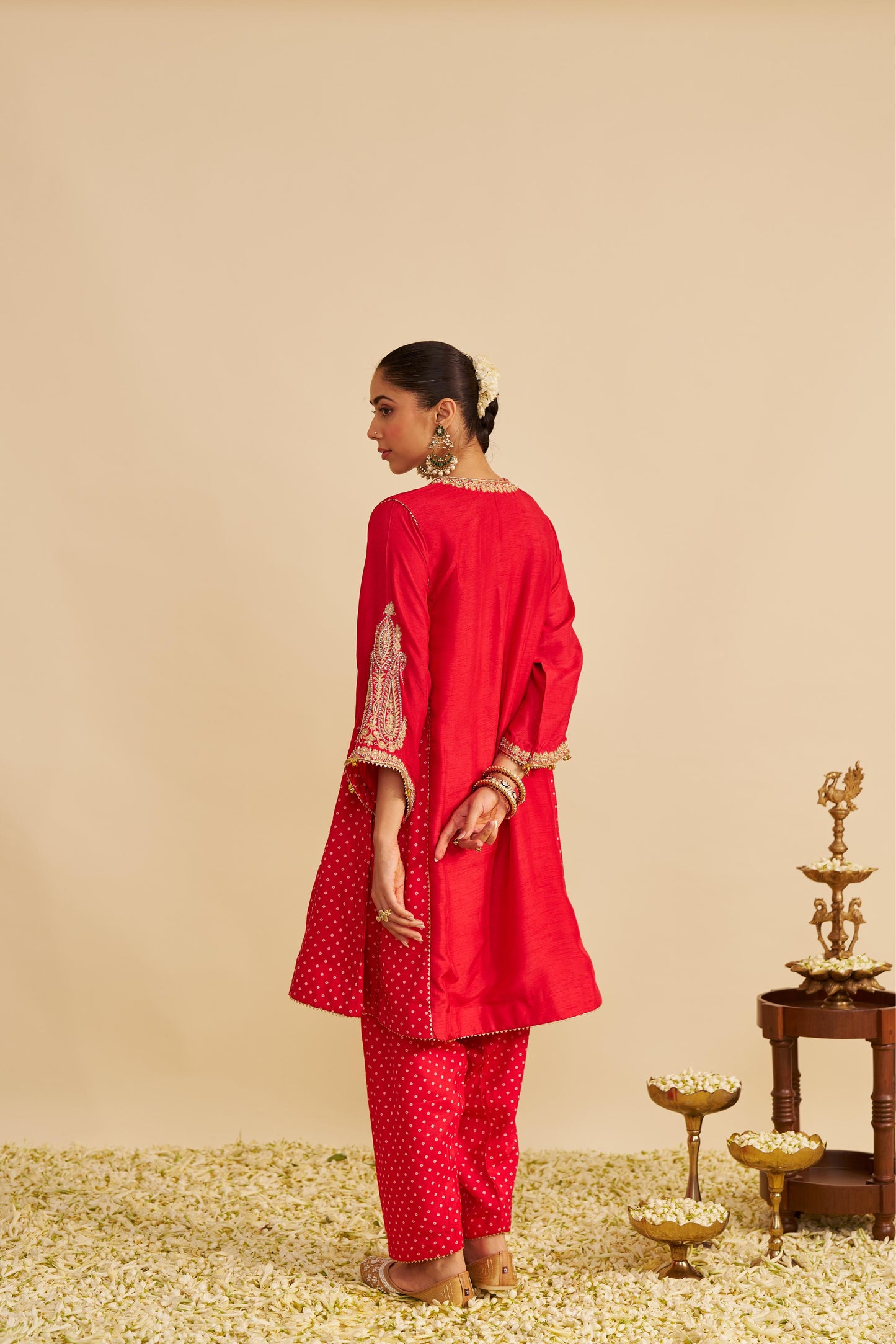 JERIAH - SHORT CHAUGA WITH SALWAR