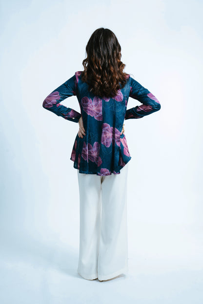PLEATED PANTS