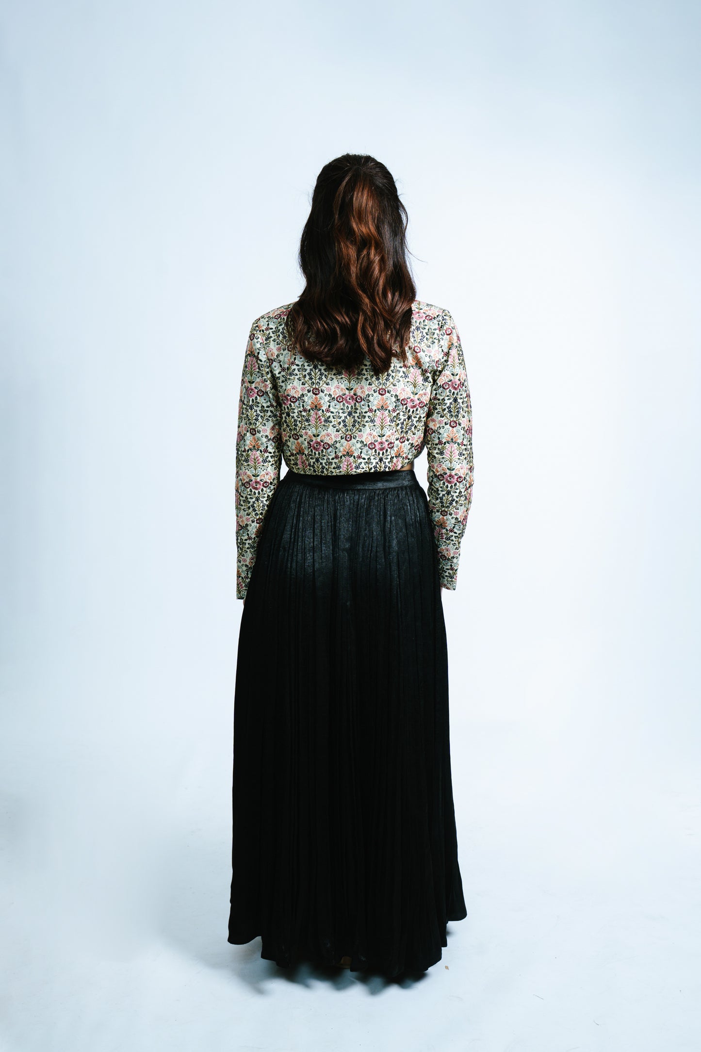 GATHERED SKIRT