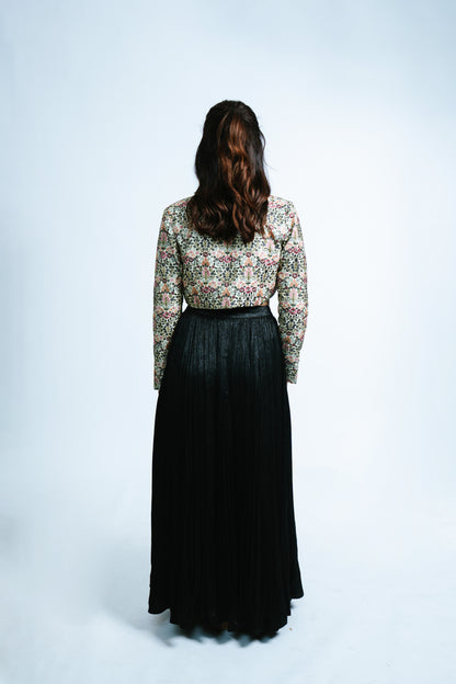 GATHERED SKIRT