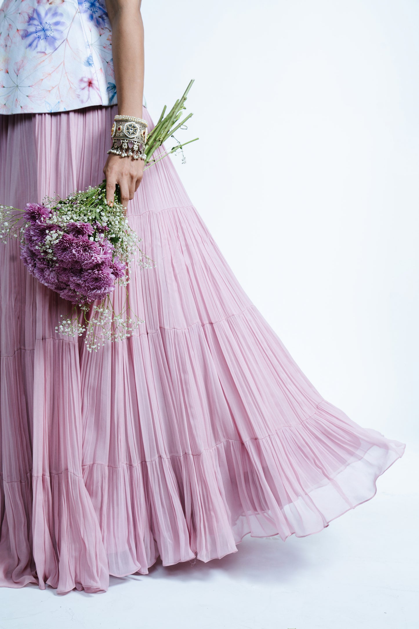 LAYERED SKIRT