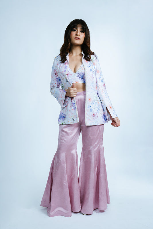 RETRO FLARED PANTS