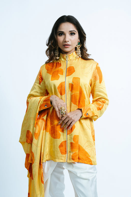 ZIPPED KALLII SHIRT