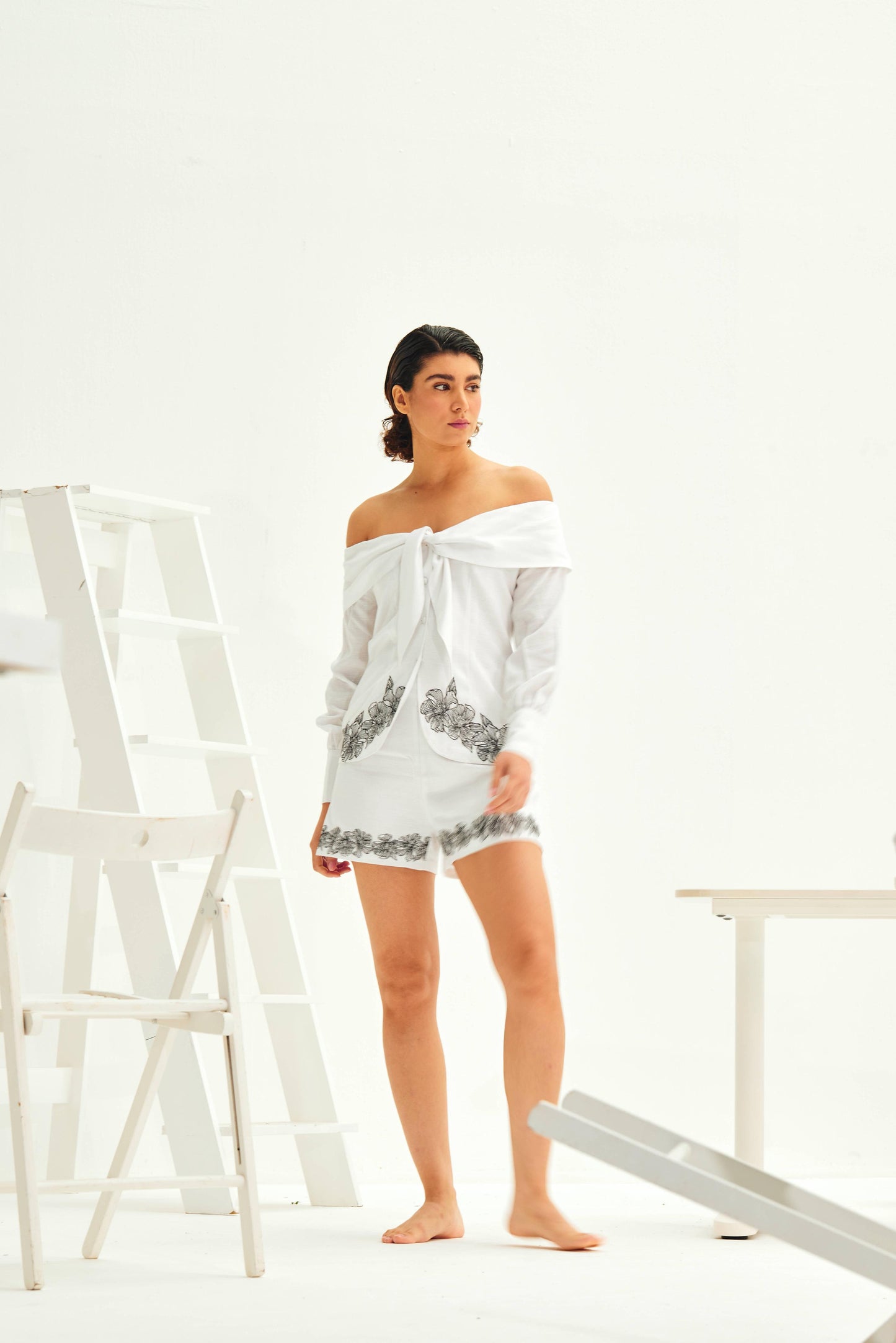 ARIANA SHORTS SET