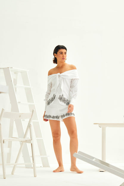 ARIANA SHORTS SET