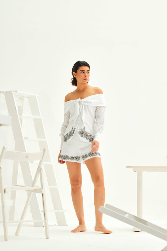 ARIANA SHORTS SET